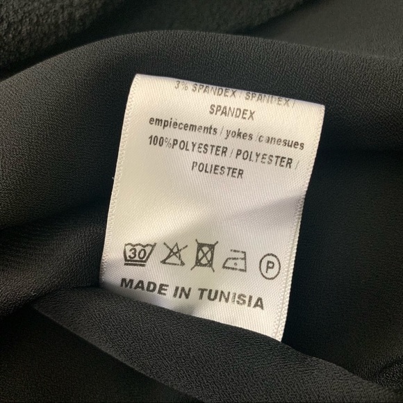 Sandro crew neck mini dress - Picture 5 of 11